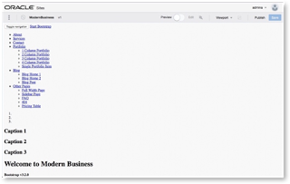 Creating New Theme in Oracle Sites Cloud Service – Part 2 – Igor's ...