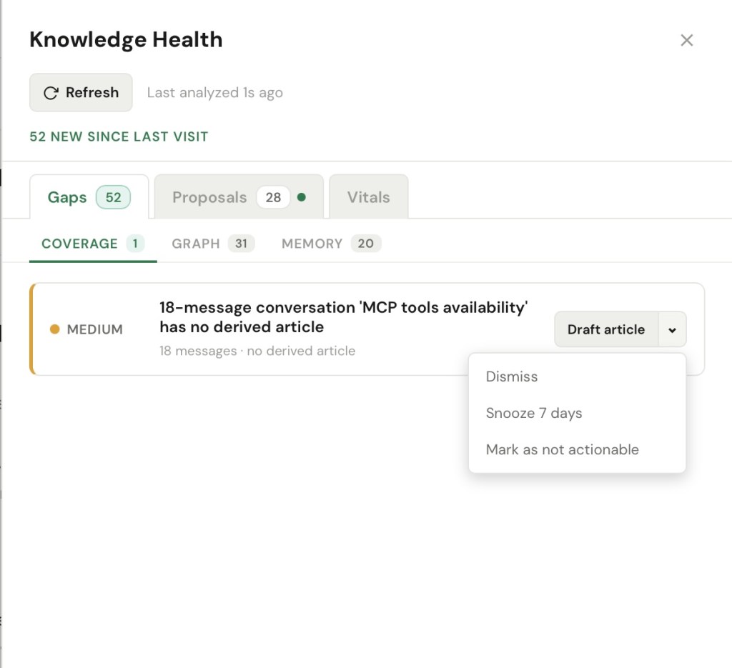 ENGRAM Knowledge Health